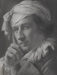 Retrato de un hombre, c.1768