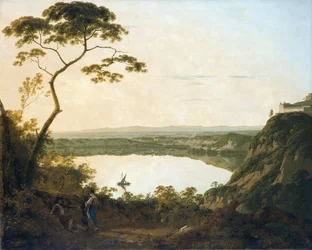 El lago de Albano