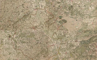 Mapa de Heyst op den Bergh ou Heyst ten Bergh - Heist-op-den-Berg