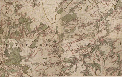 Mapa de Jodoigne