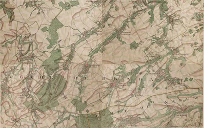 Mapa de Perwez le Marchez - Perwez