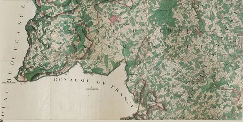 Mapa de Poperinghe - Poperinge
