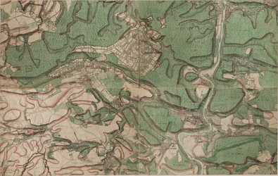 Mapa de St. Gerard - Saint-Gérard