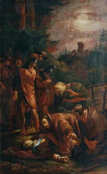 La muerte del conde palatino Otto de Baviera