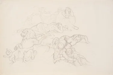 Escena del Diluvio