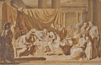 Muerte de Aquiles