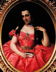 Autorretrato, c.1855