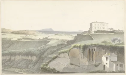 Paisaje en Genzano di Roma
