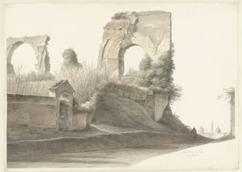 Acueducto de Nerón en Roma