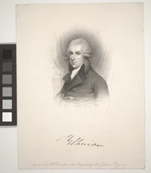 Richard Brinsley Sheridan, grabado por W. Read (1824-1837)