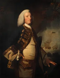 Almirante Sir George Anson