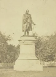 Estatua del Comodoro Matthew Perry, 1850-89