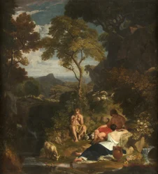 Pastores Arcadianos, c.1824