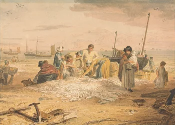 Pescar una caballa, Hastings