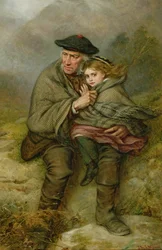 El viento frío, 1876