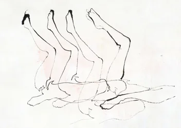 Movimiento de piernas danzantes