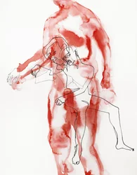 Abrazo rojo