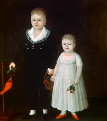 Edward y Sarah Rutter, c. 1805