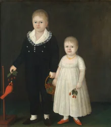 Edward y Sarah Rutter, ca. 1805