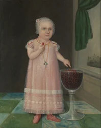 Emma Van Name, ca. 1805