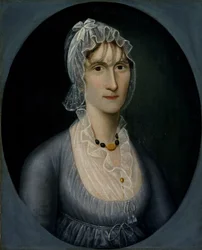 Retrato de la Sra. Barbara Baker Murphy (Esposa del Capitán de Navío)
