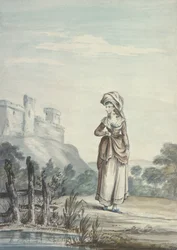 Paisaje con figura