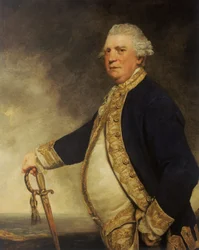 Almirante Augustus Keppel (1725-1786)