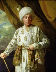 Capitán John Foote de la Honorable Compañía de las Indias Orientales