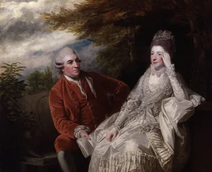 David Garrick; Eva Maria Garrick, de soltera Veigel