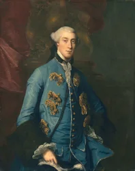 Francis Hastings, Conde de Huntington, 1754
