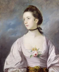 Lady Anstruther, c.1763 (óleo sobre lienzo)