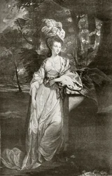 Mary Isabella Somerset, Duquesa de Rutland, grabado por Valentine Green, de 