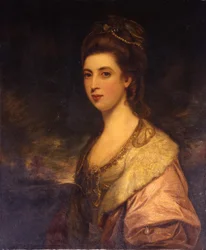 Retrato de Anne Susanna Warburton, Sra. Richard Pennant