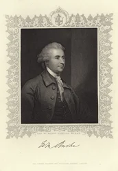 Retrato de Edmund Burke