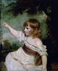 Retrato de Francis George Hare, hijo mayor de Francis Hare Naylor (1753-1815) 1788-9