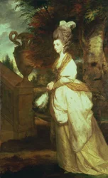 Retrato de Lady Hertford (1759-1834) 1777-78