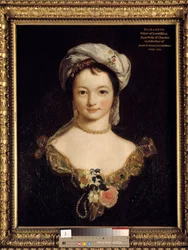 Retrato de Miss Elisabeth Eliot