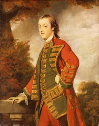 Retrato de Sir Gerard Napier, 6º Baronet