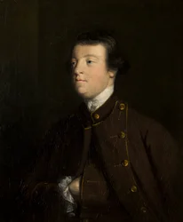 Retrato de Sir William Lowther, 3º Bt., c.1747-56 (óleo sobre lienzo)