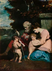La Sagrada Familia con el Niño San Juan, 1788-9