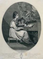 La música de Mademoiselle S. Huberty inspirada por Apolo