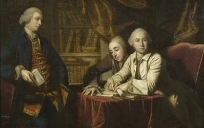 La fiesta fuera de la ciudad, c.1759