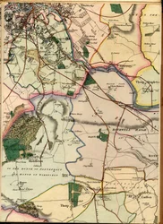 C4, sur de Leeds, Hunslet, Thorp, Middleton, Rothwell Haigh  Carlton