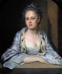 Frances Holburne de soltera Ball