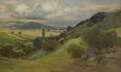 Tal-y-Bach, Valle de Conway, principios del siglo XX
