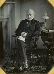 John Quincy Adams, ca. 1850