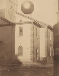 Iglesia de Brattle Square, 1850 (foto)