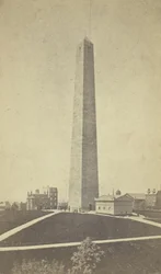 Monumento de Bunker Hill, 1845-1900