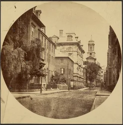 Chauncy Street desde Exeter Place