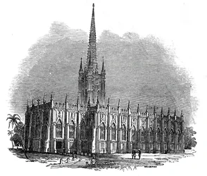 Catedral de San Pablo, Calcuta, 1845